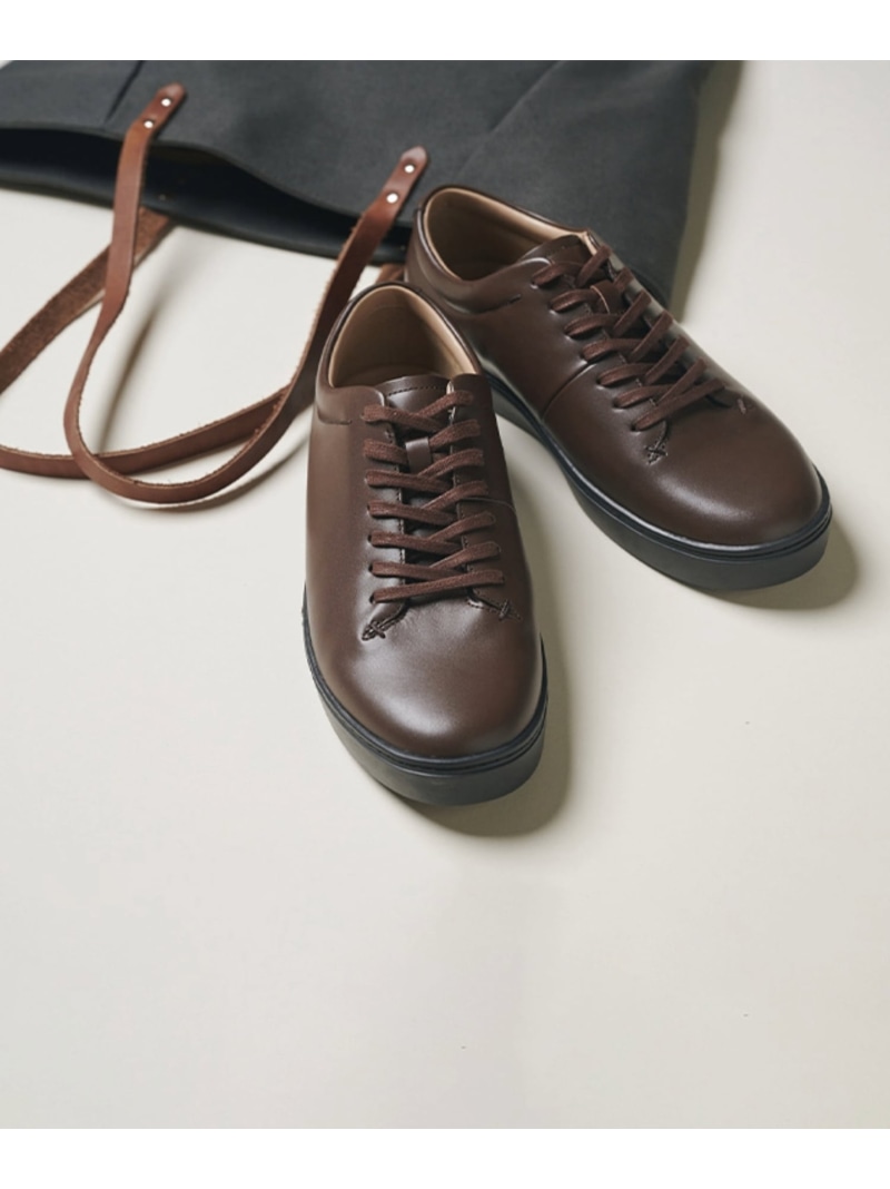 Gently 【MoonStar】GE102 メンズ  革靴 心地よい 4E 雨合羽 お月さまはやりっ子 シューズ・靴 モカシン・デッキシューズ 赤銅色【貨物輸送無料】