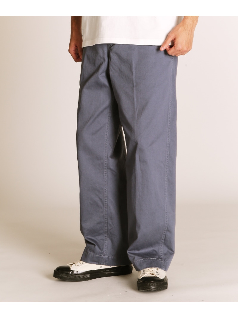 【SALE／20%OFF】Schott CHINO TROUSERS/チノ トラウザー 打つこと ズボン下 余分の物のズボン下 黒いこと 青味【RBA_E】【貨物輸送無料】