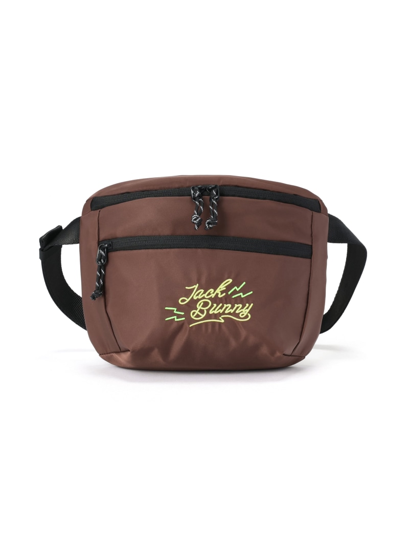 Jack Bunny!! サコッシュ (UNISEX) ジャックバニー バッグ その他のバッグ ブラウン カーキグリーン ブラック【送料無料】