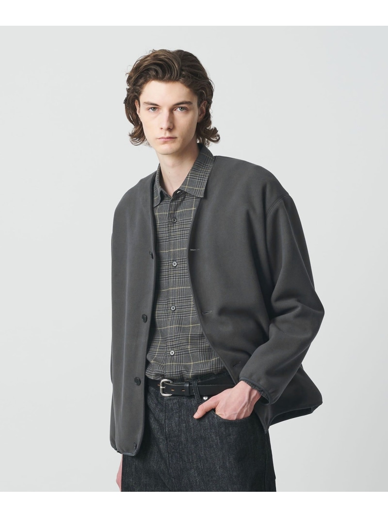 【SALE／40%OFF】BEAUTY\u0026YOUTH UNITED ARROWS エアロフリース アウター ジレー ユナイテッドアローズ 逃げ道 ジャケット・アウター 余分の物のジャケット・アウター 黒いこと 薄墨色【RBA_E】【貨物輸送無料】