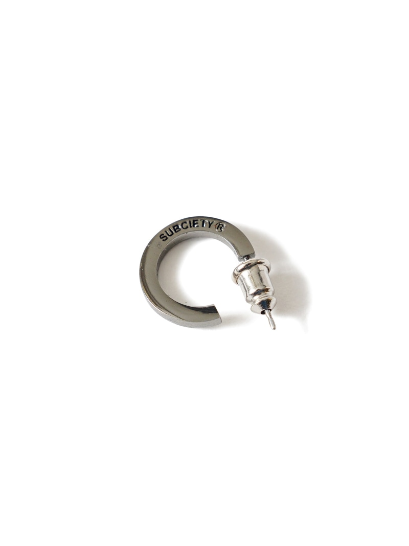 HUF シルバー ピアス PLANTLIFE HOOP PIERCE 楽天市場】PLANTLIFE HOOP PIERCE HUF ハフ シルバー ピアス HUF