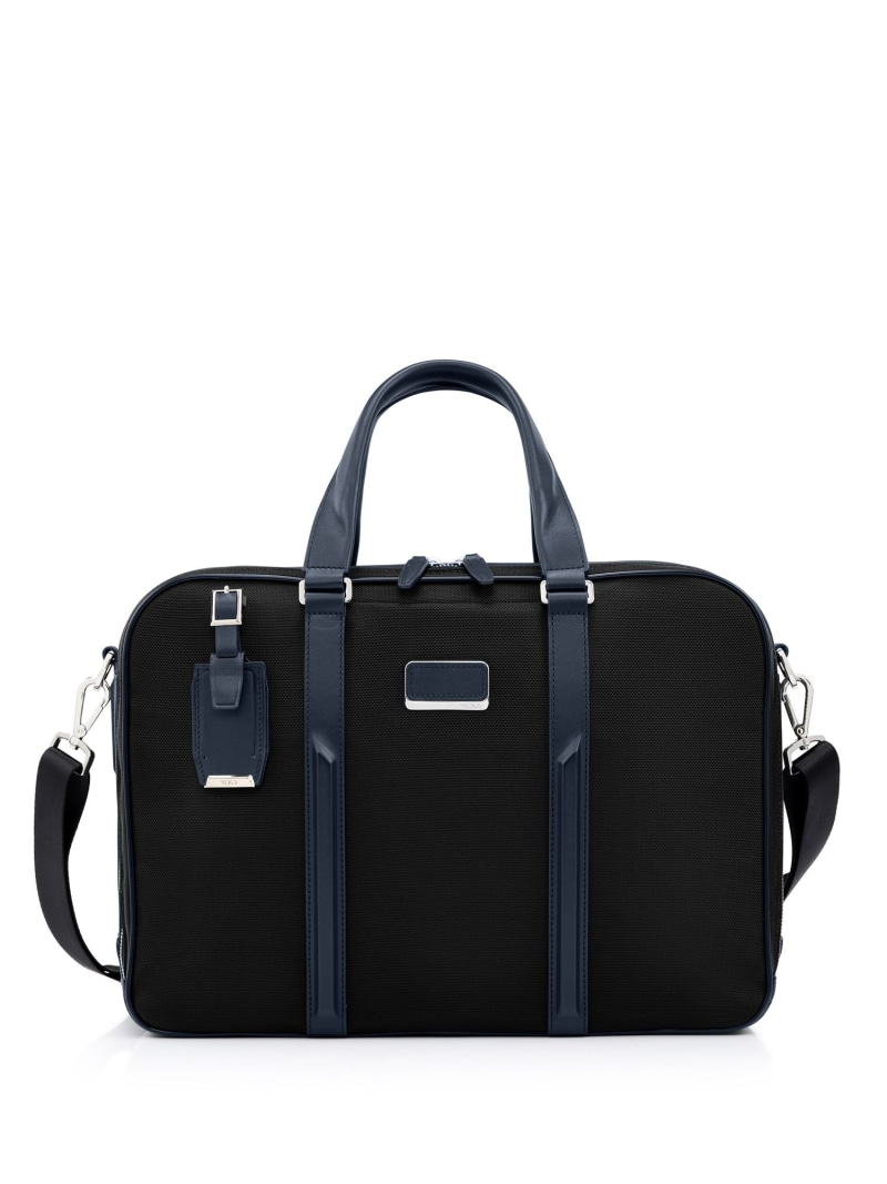 TUMI 【TUMI 堅苦しさ店】JARVIS 晴れ晴れしい・さあ美いの一番・ブリーフ トゥミ 御徒面子 ビジネスバッグ・ブリーフケース 黒いこと【貨物輸送無料】