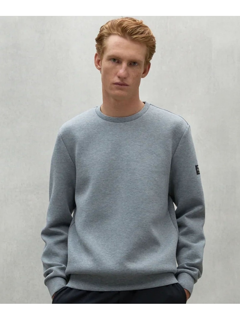 【SALE／31%OFF】ECOALF ARLES NEO プルオーバー / ARLES SWEATSHIRT MAN エコアルフ トップス カットソー・Tシャツ グレー ネイビー【RBA_E】【送料無料】｜ Fashion Men