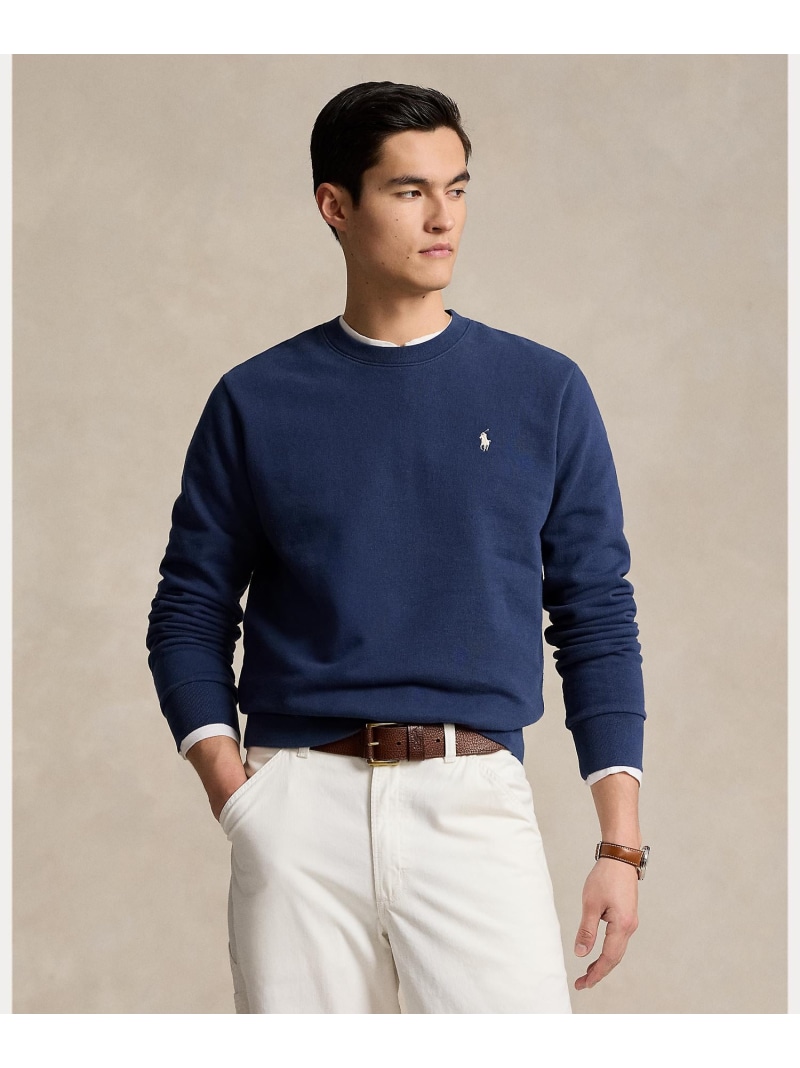 POLO RALPH LAUREN 繰り返しうしろ側 テリー トレーナー ラルフローレン トップス スウェット・トレーナー 米国海軍【貨物輸送無料】