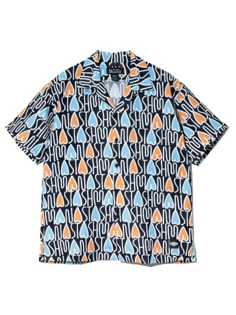 【SALE／30%OFF】GSC MENS SELECT MANASTASH/マナスタッシュ GAUZE MANALOHA SHIRT (MENS) ゴースローキャラバン トップス シャツ・ブラウス レッド オレンジ【RBA_E】【送料無料】
