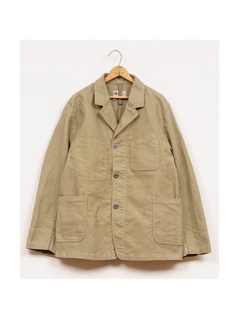 【SALE／30%OFF】Nigel Cabourn 【公式】ナイジェル・ケーボン / UNISEX / ワークスーツジャケット - ナイジェル・ケーボン ジャケット・アウター その他のジャケット・アウター グリーン ネイビー【RBA_E】【送料無料】