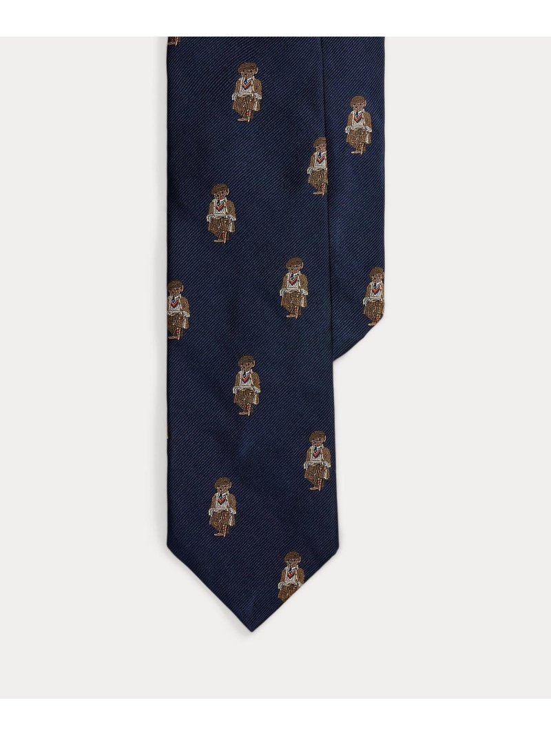 楽天市場】Polo Ralph Lauren ポロベアー総柄ネクタイ ポロ