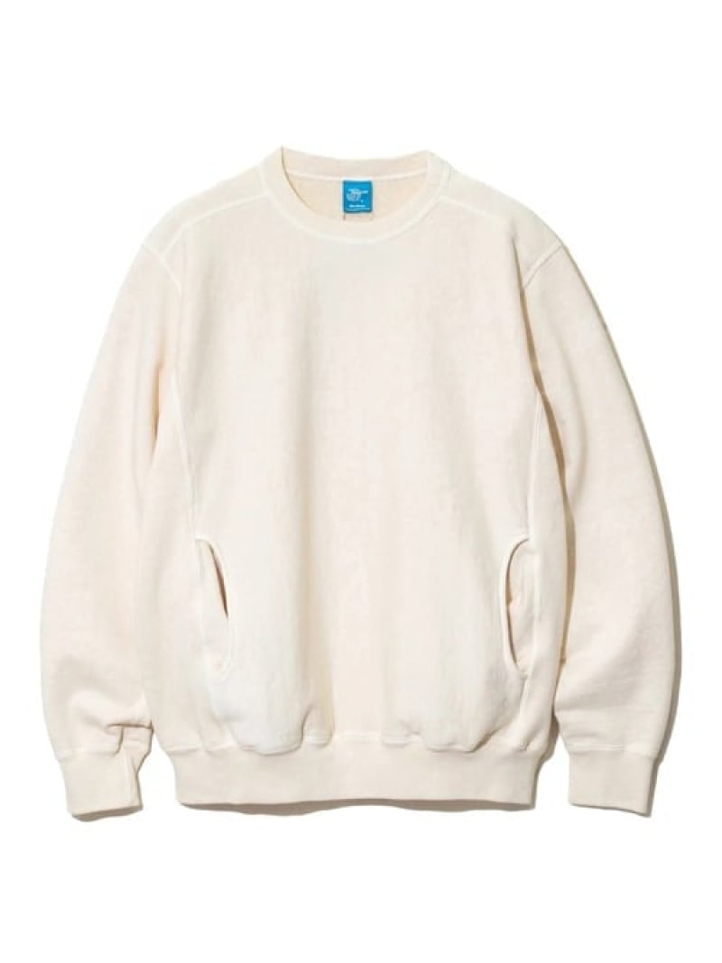 【SALE／10%OFF】Good On GOOD ON/グッドオン HEAVY CREW SWEAT (MENS) ゴースローキャラバン トップス スウェット・トレーナー ベージュ ブルー ブラック【RBA_E】【送料無料】｜ Fashion Men