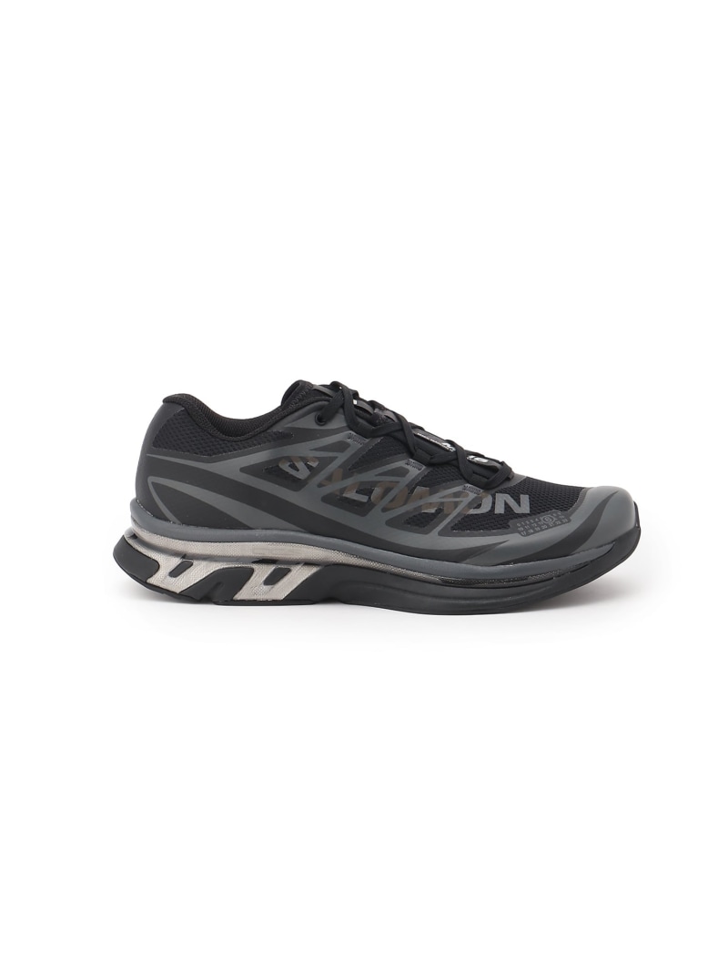 MM6 Maison Margiela MM6 × Salomon XT-MM6 エムエムシックス シューズ・靴 スニーカー 黒いこと 黄色 緑であること【貨物輸送無料】