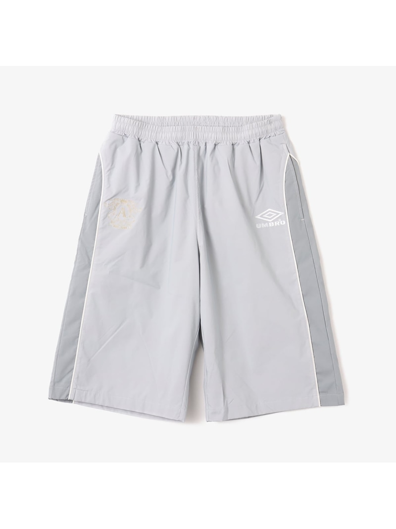 【SALE/35%OFF】atmos UMBRO x atmos Soccer Shorts GRAY アトモス パンツ その他のパンツ グレー【RBA_E】【送料無料】| Fashion Men