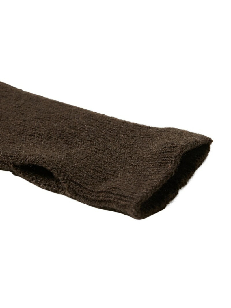 KATHARINEHAMNETTLONDONKATHARINEHAMNETTLONDON/(U)RECYCLEWOOLARMWARMER-SHORTリバースプロジェクトストアファッション雑貨手袋ブラウングレーグリーン【送料無料】