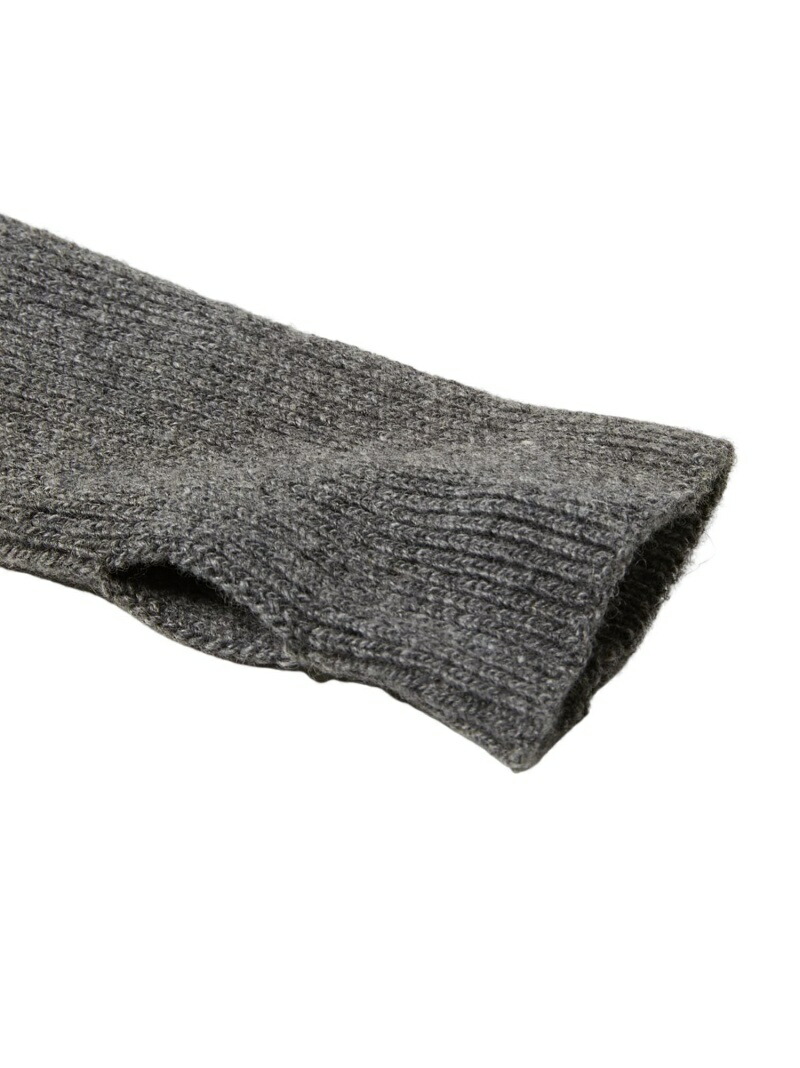 KATHARINEHAMNETTLONDONKATHARINEHAMNETTLONDON/(U)RECYCLEWOOLARMWARMER-SHORTリバースプロジェクトストアファッション雑貨手袋ブラウングレーグリーン【送料無料】