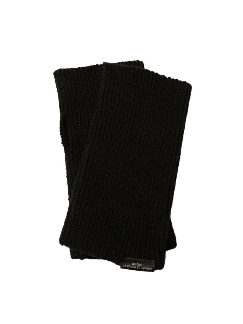 KATHARINEHAMNETTLONDONKATHARINEHAMNETTLONDON/(U)RECYCLEWOOLARMWARMER-SHORTリバースプロジェクトストアファッション雑貨手袋ブラウングレーグリーン【送料無料】