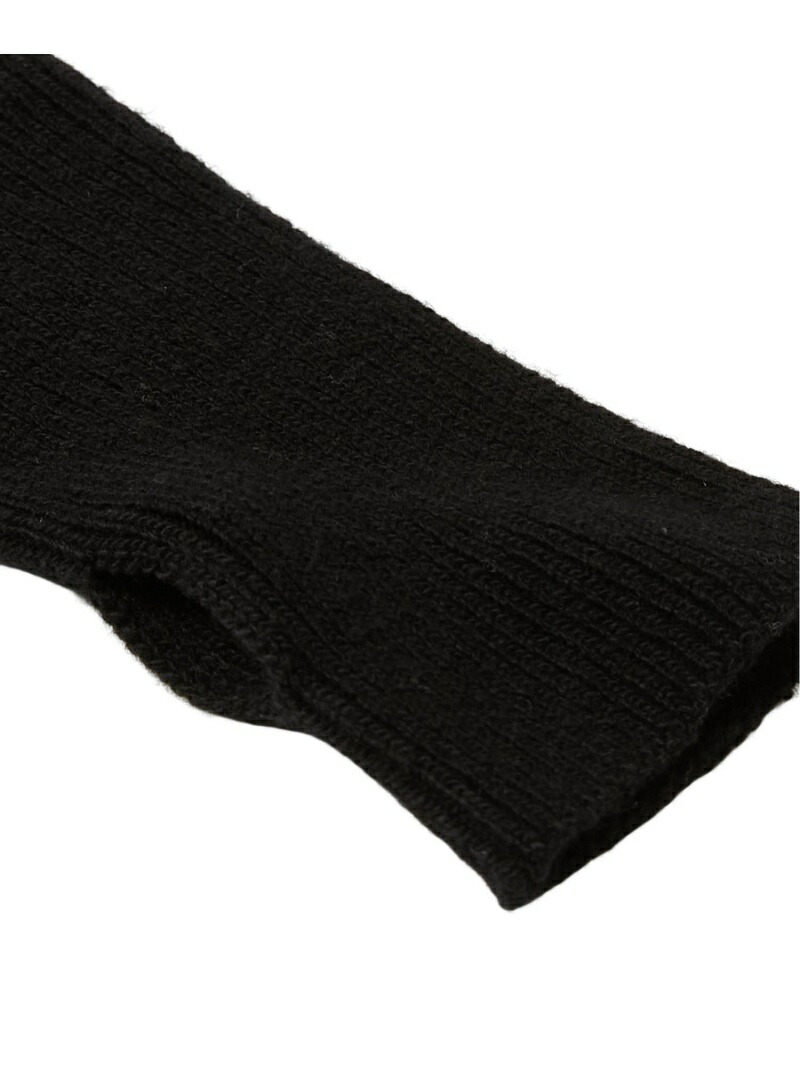 KATHARINEHAMNETTLONDONKATHARINEHAMNETTLONDON/(U)RECYCLEWOOLARMWARMER-SHORTリバースプロジェクトストアファッション雑貨手袋ブラウングレーグリーン【送料無料】