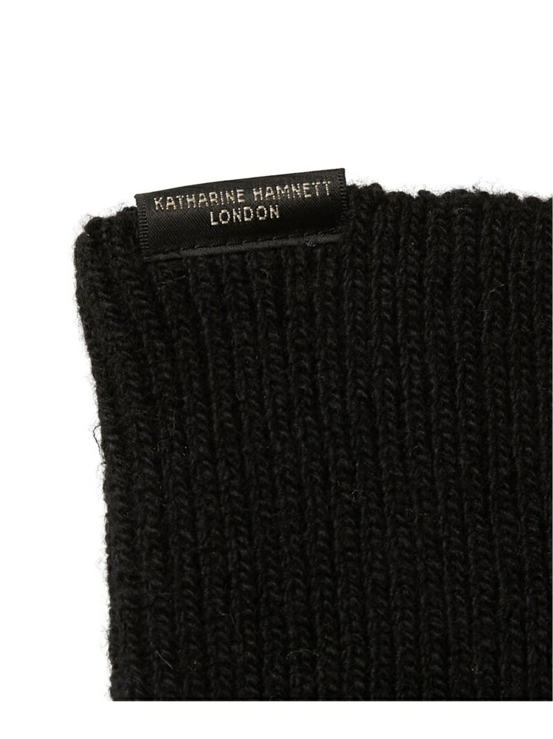 KATHARINEHAMNETTLONDONKATHARINEHAMNETTLONDON/(U)RECYCLEWOOLARMWARMER-SHORTリバースプロジェクトストアファッション雑貨手袋ブラウングレーグリーン【送料無料】