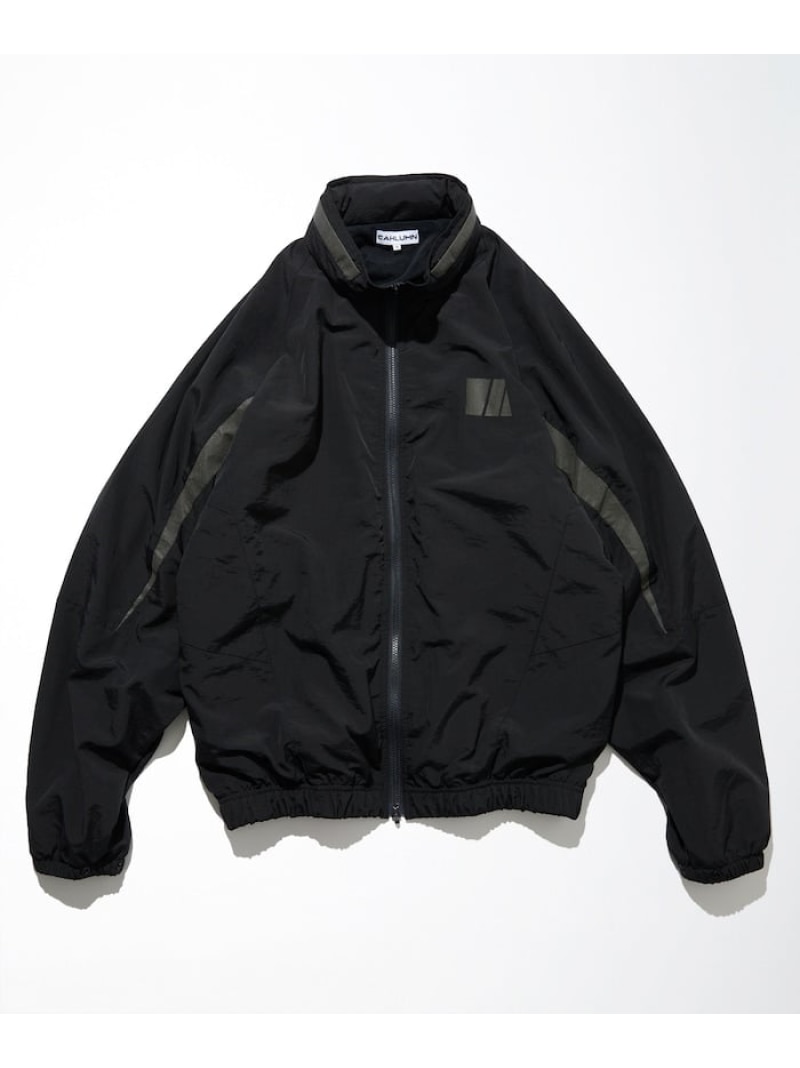 CAHLUMN Recycled Nylon Track Jacket フリークスストア ジャケット・アウター 上衣・前掛け 米国海軍【貨物輸送無料】