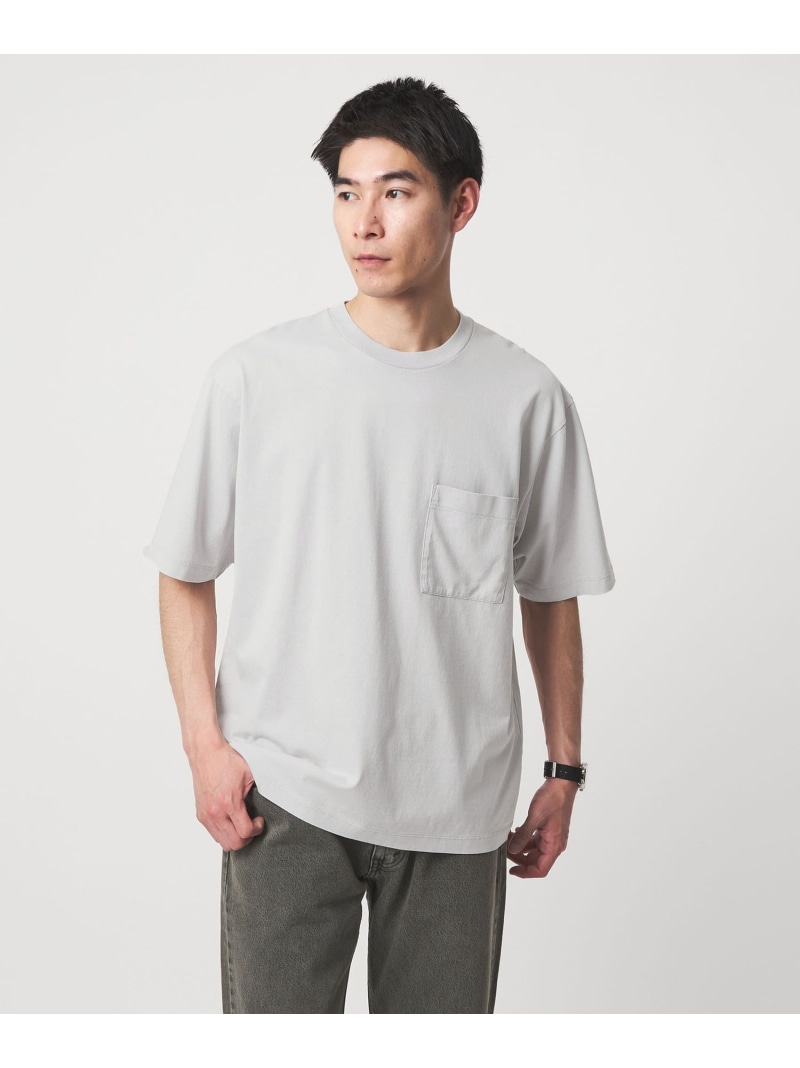 UNITED ARROWS green label relaxing ヴィンテージライク 半袖 カットソー Tシャツ ユナイテッドアローズ グリーンレーベルリラクシング トップス カットソー・Tシャツ ブルー グレー レッド【送料無料】
