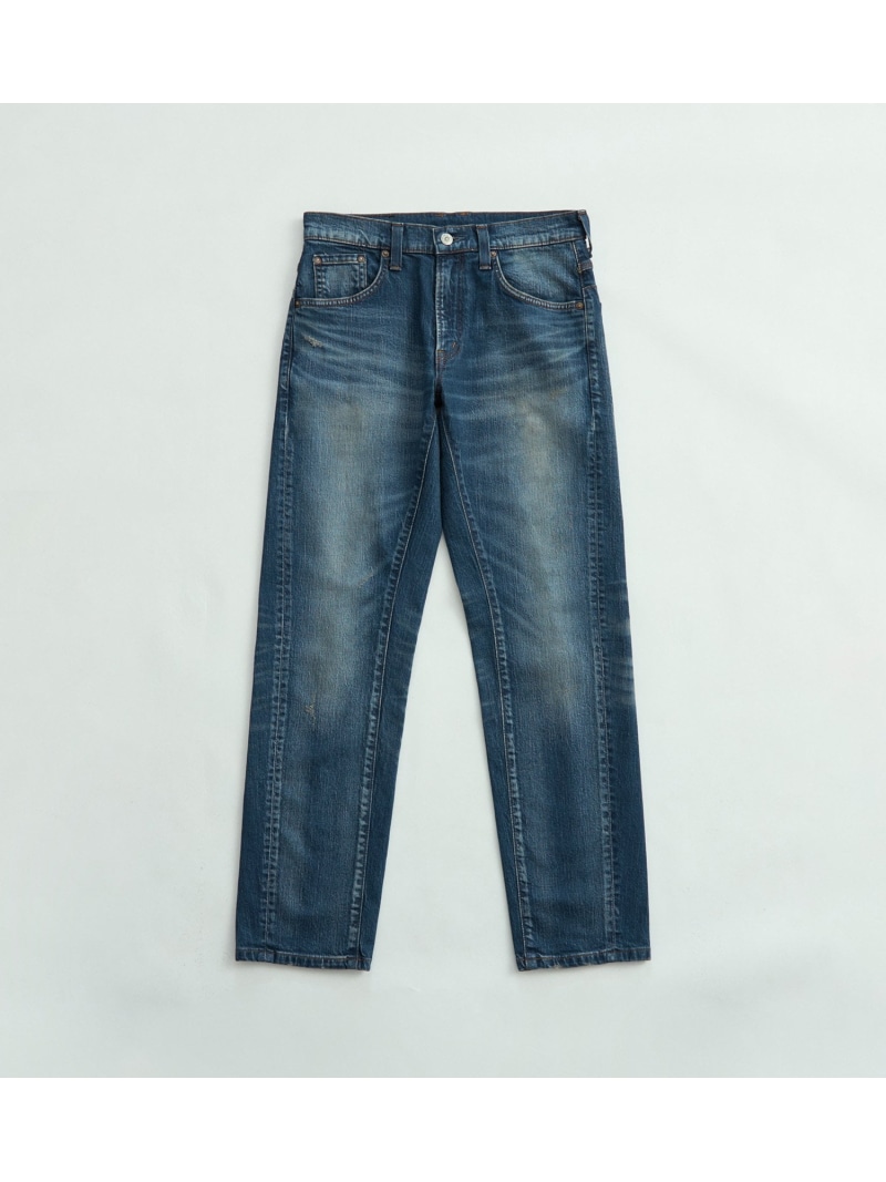 EDWIN EDWIN DISRUPTION レギュラーストレート ジーンズ デニムパンツ エドウインオンラインモール パンツ ジーンズ・デニムパンツ ブルー【送料無料】｜ Fashion Men