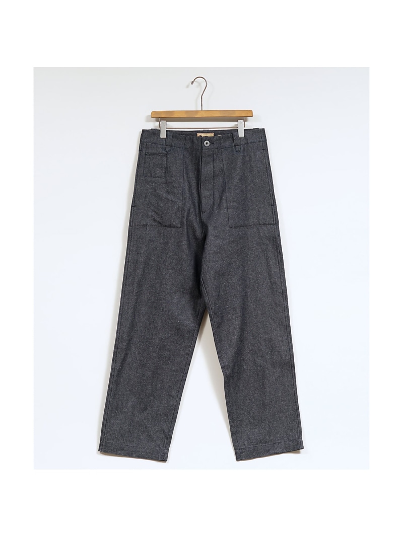 【SALE／30%OFF】Nigel Cabourn 【公式】ナイジェル・ケーボン / MAN / チョアパンツ - デニム ナイジェル・ケーボン パンツ その他のパンツ ブルー【RBA_E】【送料無料】