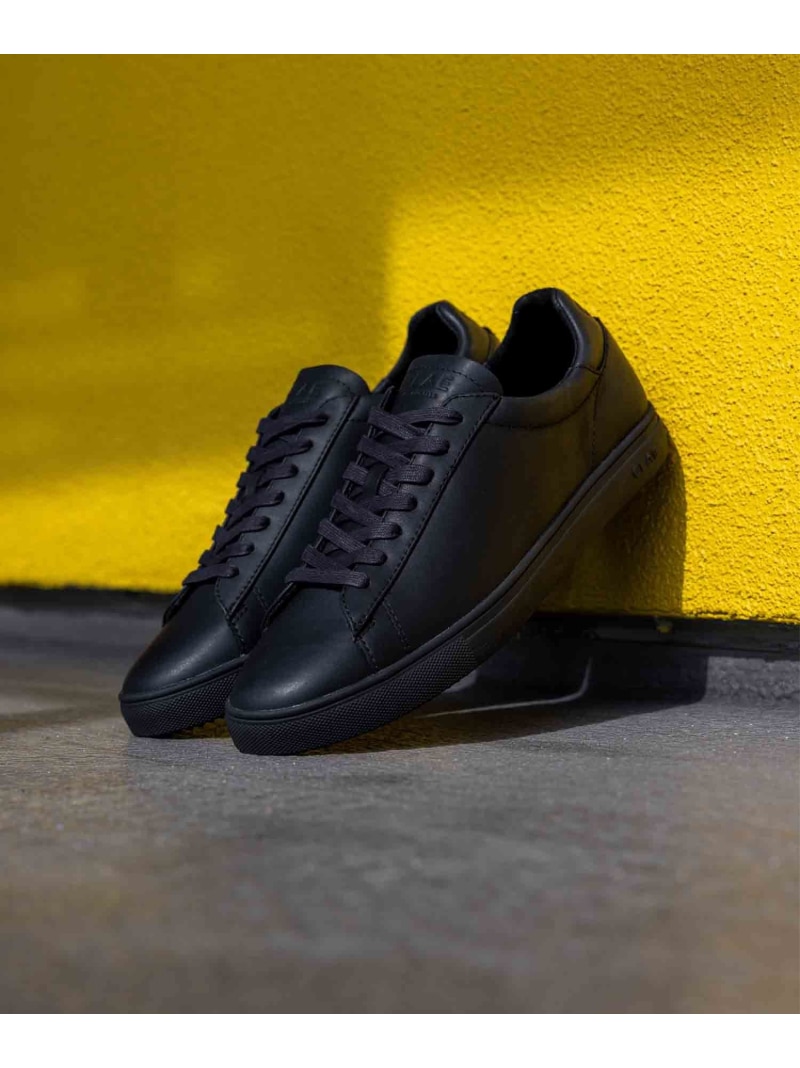 CLAE クレイ LA01 シンプルコートスニーカー ブラック リーガル フットコミュニティー シューズ・靴 スニーカー ブラック【送料無料】