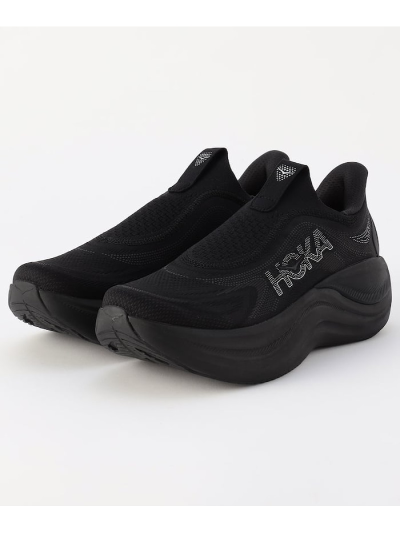 HOKA ONE ONE Skyward Laceless【26.0-28.0cm】 25AW フリークスストア シューズ・靴 スニーカー ブラック【送料無料】