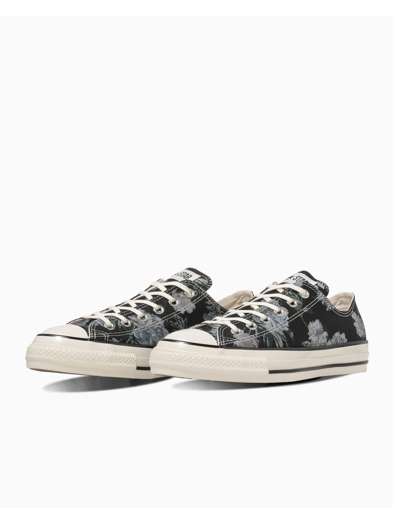 CONVERSE 【公式】オールスター エイジド FJ OX ローカット コンバース シューズ・靴 スニーカー グレー グリーン【送料無料】