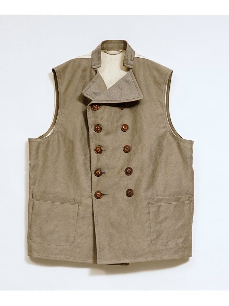 Nigel Cabourn 【堅苦しさ】ナイジェル・ケーボン / MAN / フィッシャーマンベスト - カキシ ナイジェル・ケーボン トップス より良い・ジレ【貨物輸送無料】