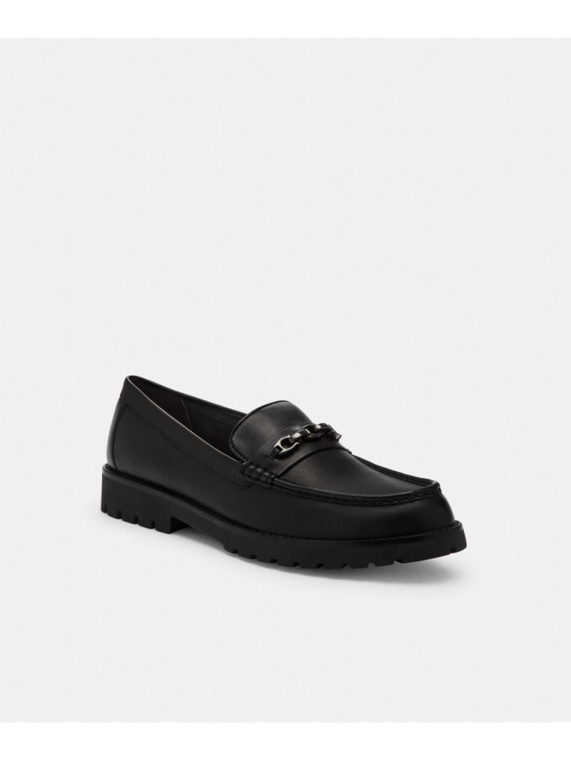 楽天市場】Coach コーチ HANNA Leather Loafer ハンナ