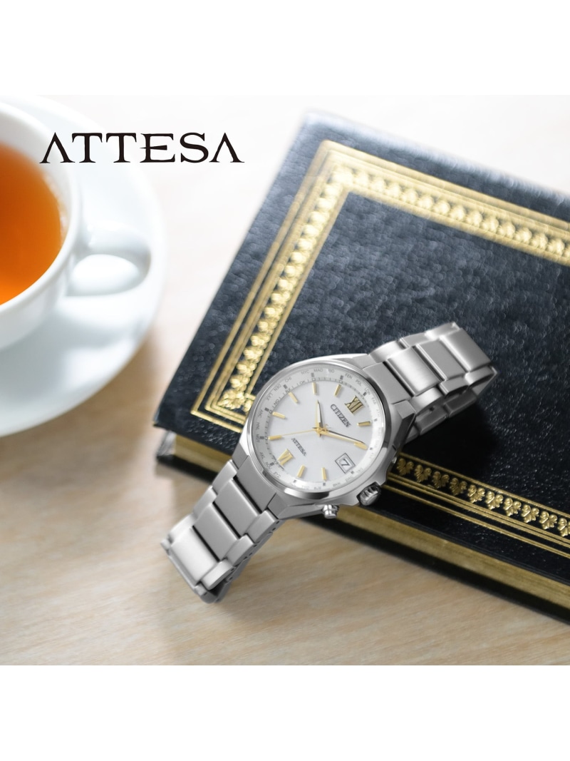 【SALE／30%OFF】ATTESA シチズン アテッサ メンズ エコ・ドライブ電波時計 ATTESA CB1120-50C シチズン アクセサリー・腕時計 腕時計【RBA_E】【送料無料】