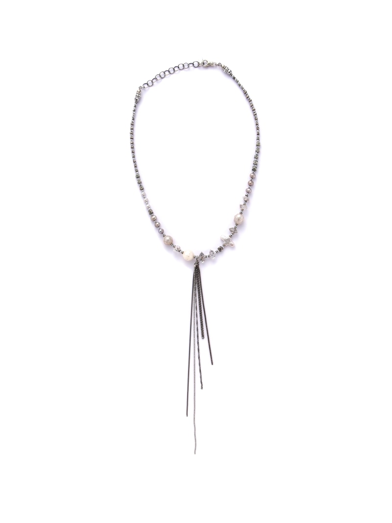 gunda ダイヤモンドステルスネックレス 極美品 定価58080円 化粧箱付き gunda ダイヤモンドステルスネックレス 極美品 定価58080円 化粧