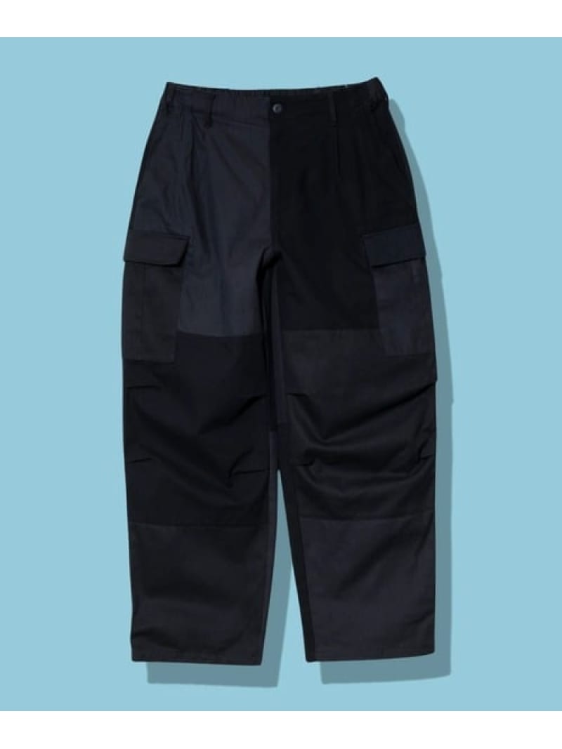 GSC MENS SELECT BAYCANT/ベイカント 3素材カーゴパンツ 2 (MENS) ゴースローキャラバン パンツ その他のパンツ カーキグリーン ブラック【送料無料】