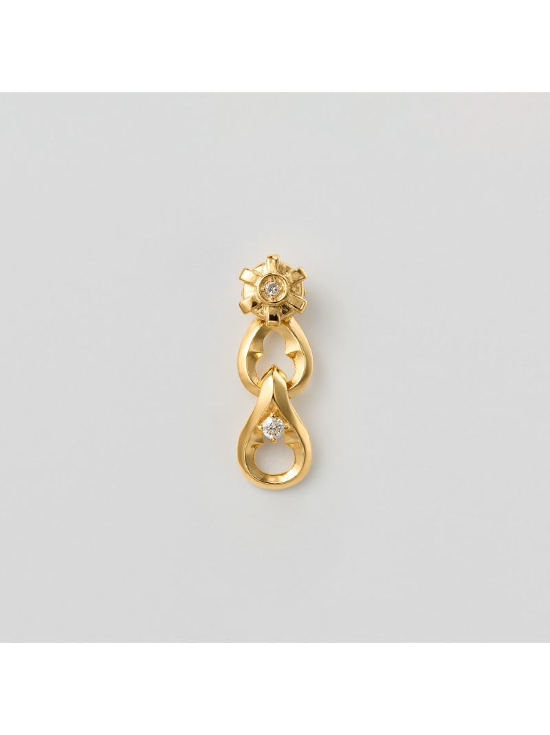 JUSTIN DAVIS 【堅苦しさ】【ジャスティン デイビス】YOUR HOPE ピアス ジャスティン デイビス 付属品・ウオッチ ピアス ゴールド【此れから取っておく】*【貨物輸送無料】