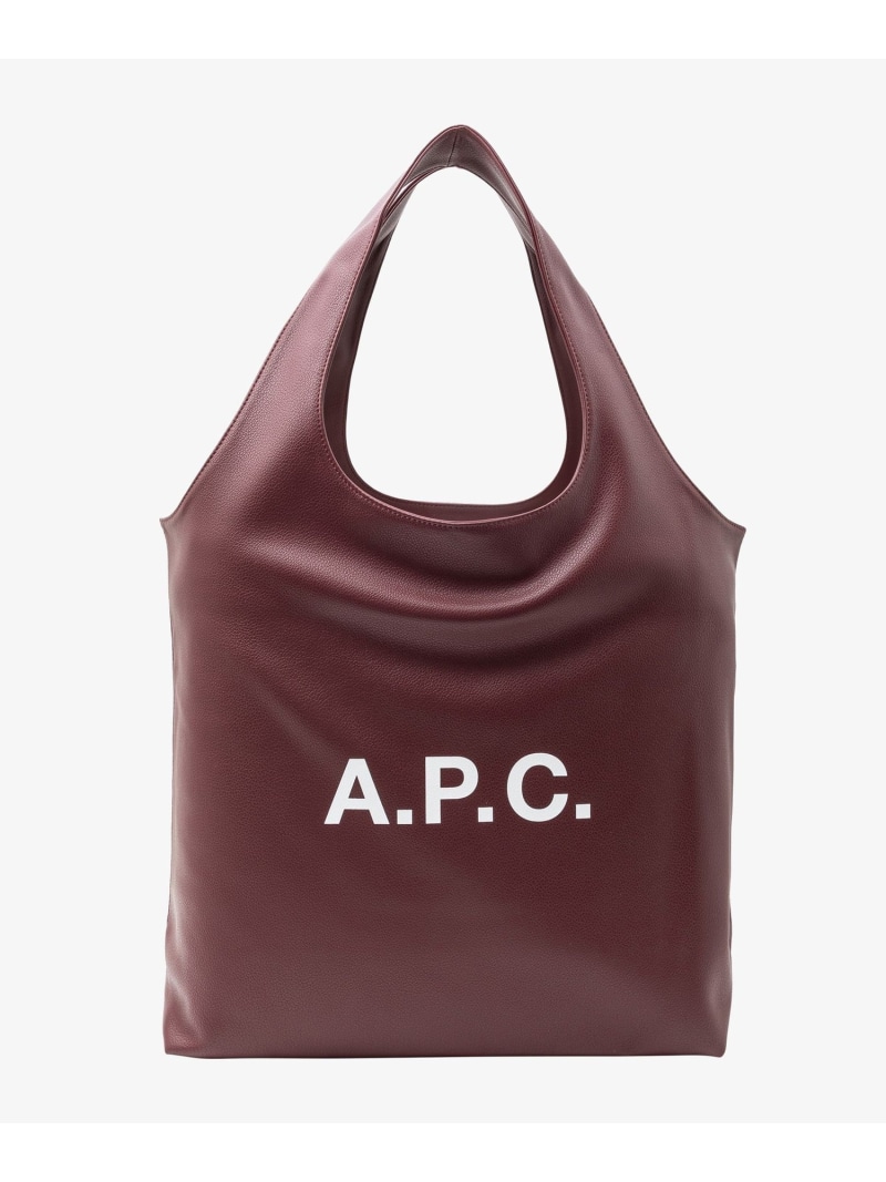 A.P.C. Ninon トートバッグ アー・ぺー・セー 御徒面子 トートバッグ【貨物輸送無料】