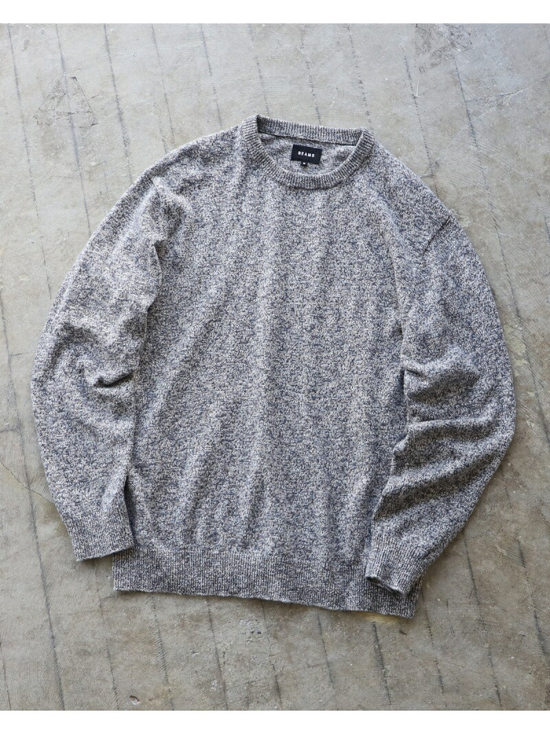 爆安プライス Beams Men Beams マルチカラー クルーネック ニット ビームス メン ニット 長袖ニット ネイビー 最安値挑戦 Www Kingswayschools Com