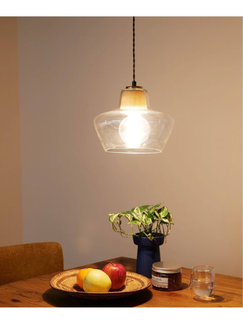 JOURNAL STANDARD FURNITURE SOPHIA PENDANT LAMP VASE ソフィアペンダントランプ ジャーナルスタンダードファニチャー 室内装飾・生きて行く雑貨 ともし火・照明装置手道具【貨物輸送無料】