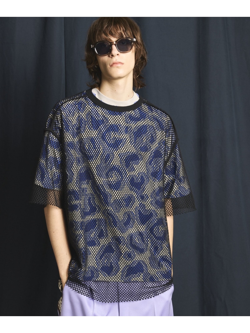 楽天市場】MAISON SPECIAL Abstract Hand-Rolling Printed Oversized