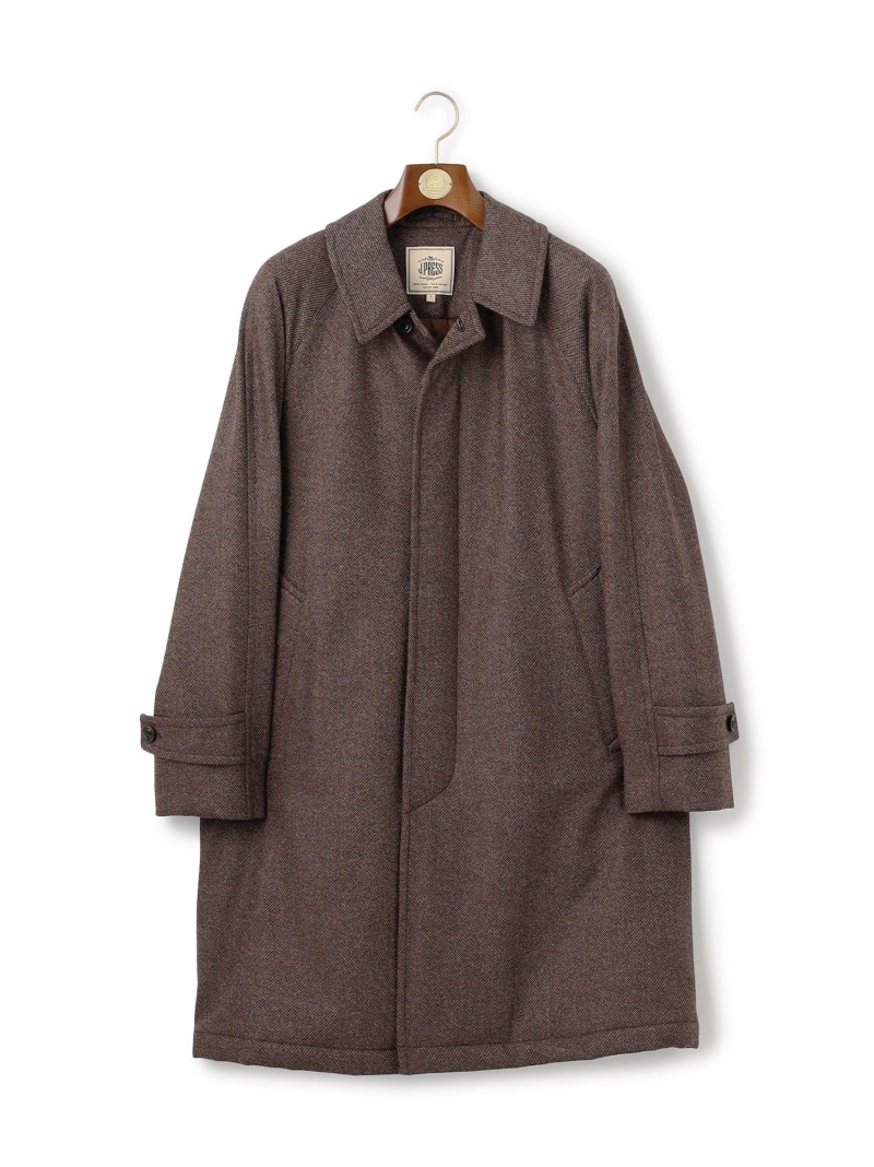 楽天市場】ジェイプレス (J.PRESS) ステンカラーコート カシミヤ