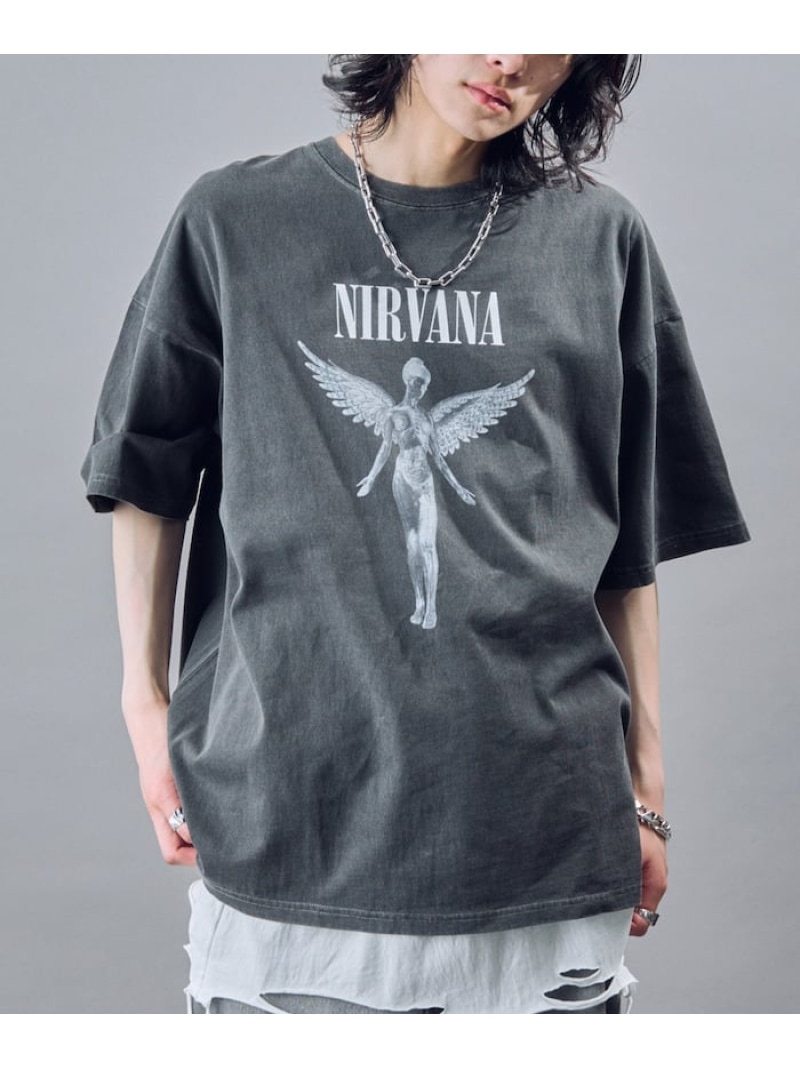 楽天市場】90s VINTAGE TEE Nirvana 