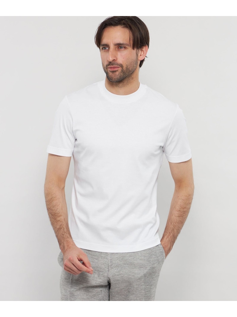 MACKINTOSH LONDON ハイスペックスムースドレスティーシャツ マッキントッシュ 英国の首都 トップス カットソー・ティーシャツ 白いこと 薄墨色 さくら色 米国海軍【貨物輸送無料】