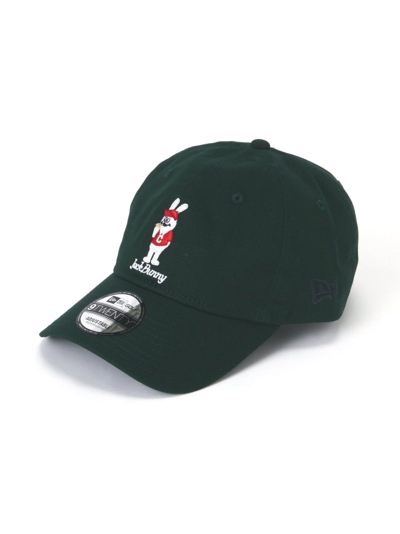 Jack Bunny!! NEWERA 9-TWENTYキャップ (UNISEX) ジャックバニー 帽子 その他の帽子 グリーン ホワイト ベージュ ネイビー【送料無料】