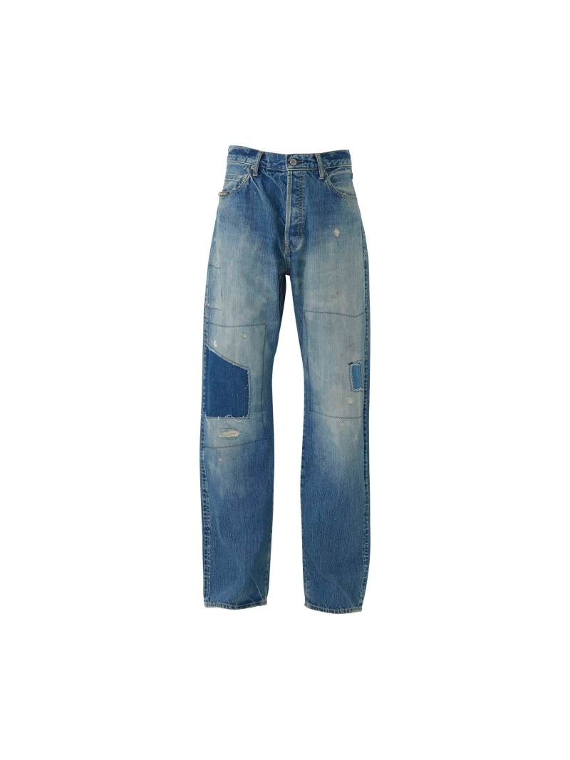 HYSTERIC GLAMOUR SP製作 60\u0027S XXストレートデニムパンツ ヒステリックグラマー ズボン下 デニム・ジーンズズボン下 青み【貨物輸送無料】
