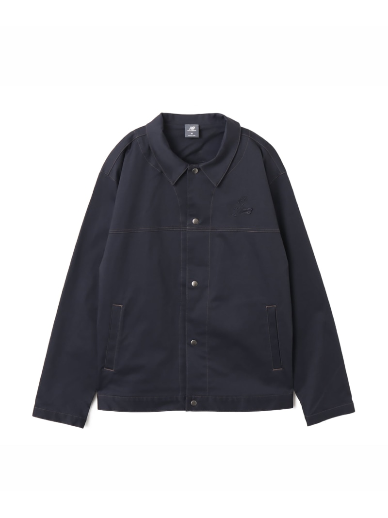 New Balance New Balance Shohei Signature Woven Twill Lined Jacket 星食 アトモス ジャケット・アウター 余分の物のジャケット・アウター 米国海軍【貨物輸送無料】