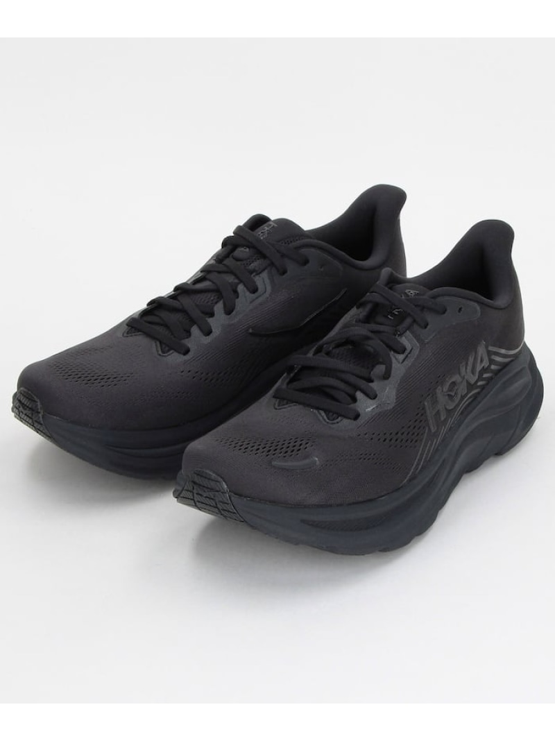 HOKA ONE ONE Clifton 11 [26~28cm] フリークスストア シューズ・靴 スニーカー ブラック【送料無料】｜ Fashion Men