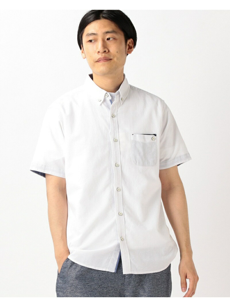 Beams Heart Beams Heart カラミ 花王降る 二分の一羽袖プルオーバー ビームス ハート形 シャツ トップ 長袖シャツ 白妙 ブルー 送料無料 Beams Heart メンズ シャツ ブラウス ビームス ハート Petalfresh Com