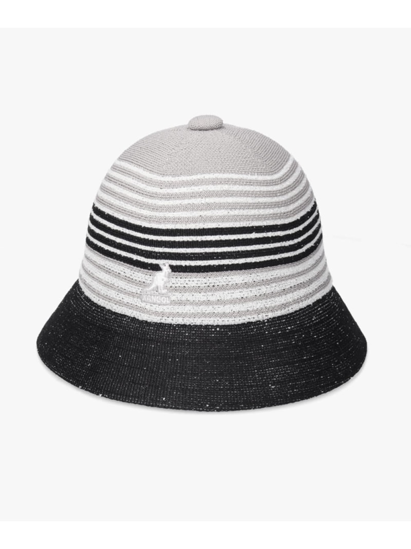 【SALE／50%OFF】KANGOL KANGOL LEAGUE CASUAL オーバーライド 帽子 ハット ブラック【RBA_E】【送料無料】