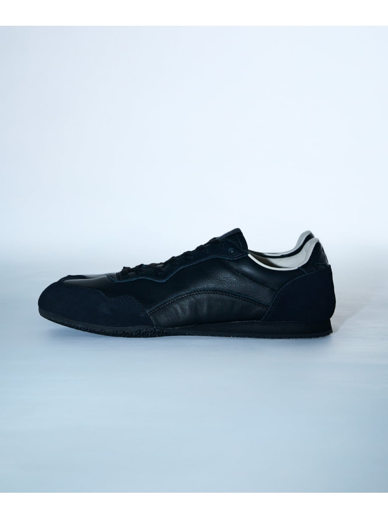 美品　Onitsuka Tiger SERRANO CL ブラック Onitsuka Tiger SERRANO CL Leather ( BLACK ) 1183C252.001
