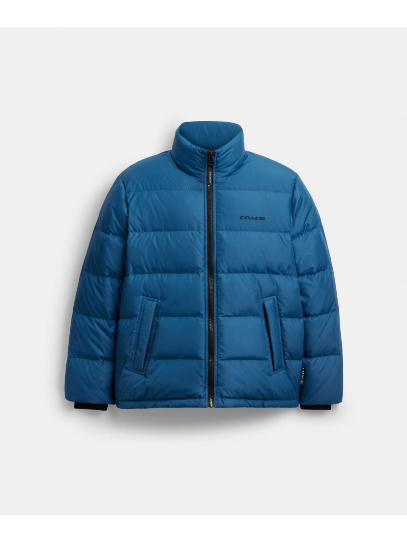 楽天市場】COACH OUTLET 【公式】シグネチャー ダウン ジャケット