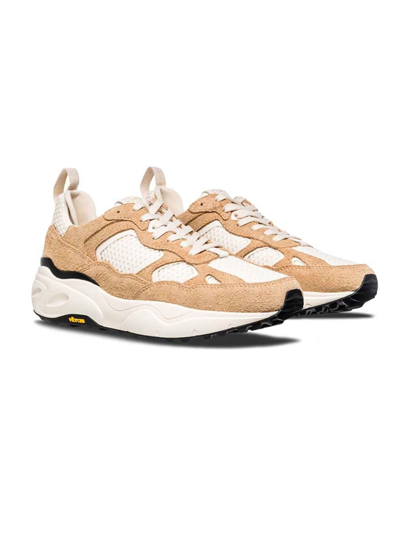 【SALE／30%OFF】CLAE クレイ LA23 ボリュームスニーカー ホワイトブラウン リーガル フットコミュニティー シューズ・靴 スニーカー ホワイト【RBA_E】【送料無料】