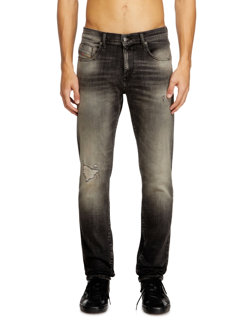 DIESEL メンズ デニムパンツ 2019 D-STRUKT L.30 ディーゼル パンツ ジーンズ・デニムパンツ ブラック【送料無料】 30,030円
