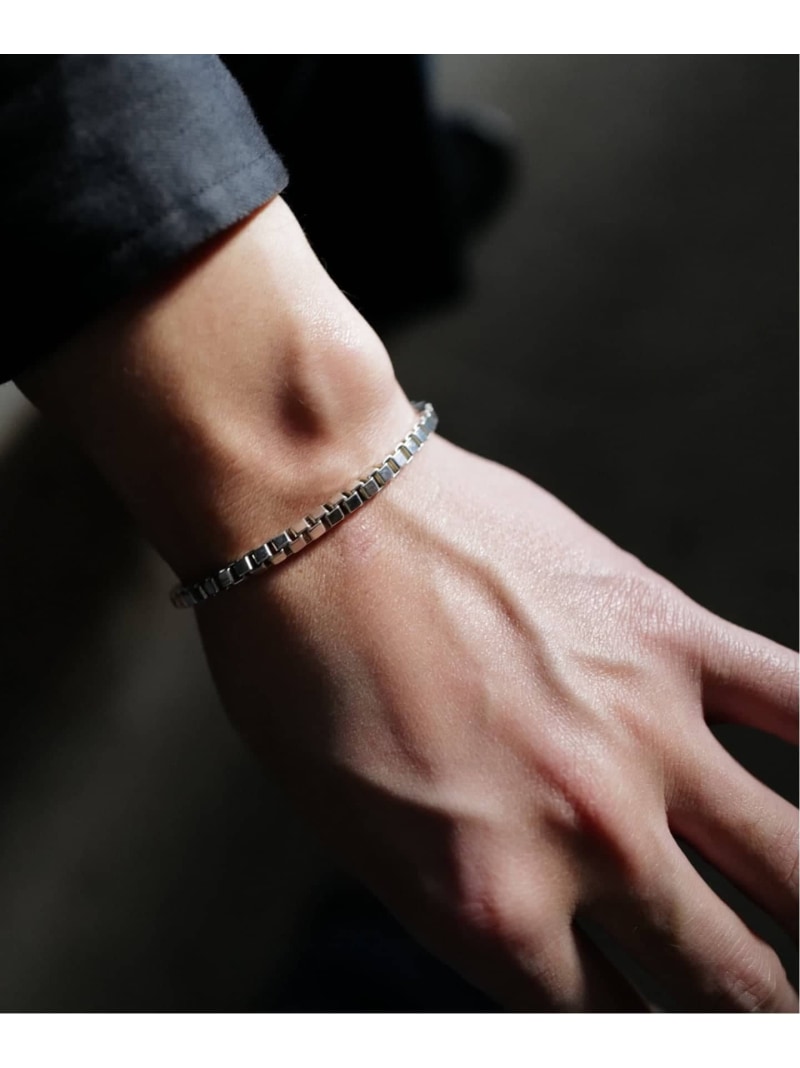 WORLDLY-WISE XOLO JEWELRY / ショロ ジュエリー Venetian BL-4mm- ワールドリーワイズ アクセサリー・腕時計 ブレスレット・バングル シルバー【送料無料】